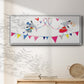 Circus Mice - Floater Framed Canvas Print