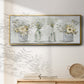 Farmhouse Bouquets - Floater Framed Canvas Print