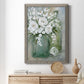 Rosey Afternoon - Premium Canvas Framed in Barnwood - Ready to Hang