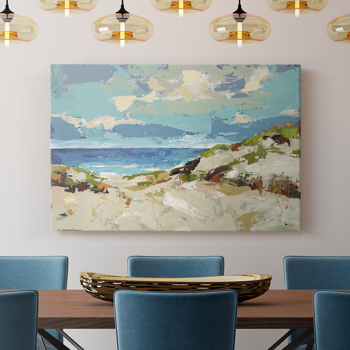 Dunes I - Canvas Art Print