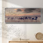 Wild and Free II - Floater Framed Canvas Print