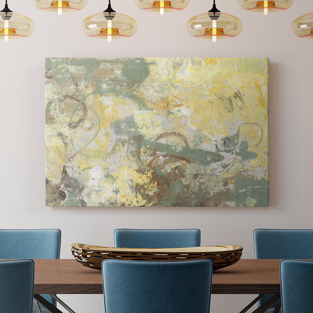 Slingshot II - Canvas Art Print