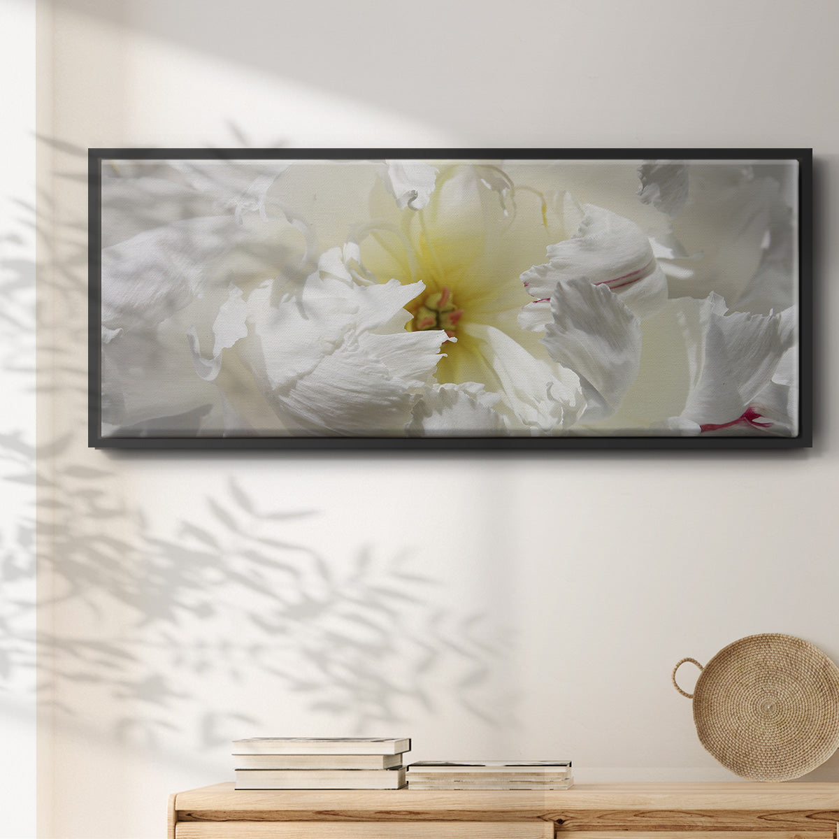 Breathless II - Floater Framed Canvas Print