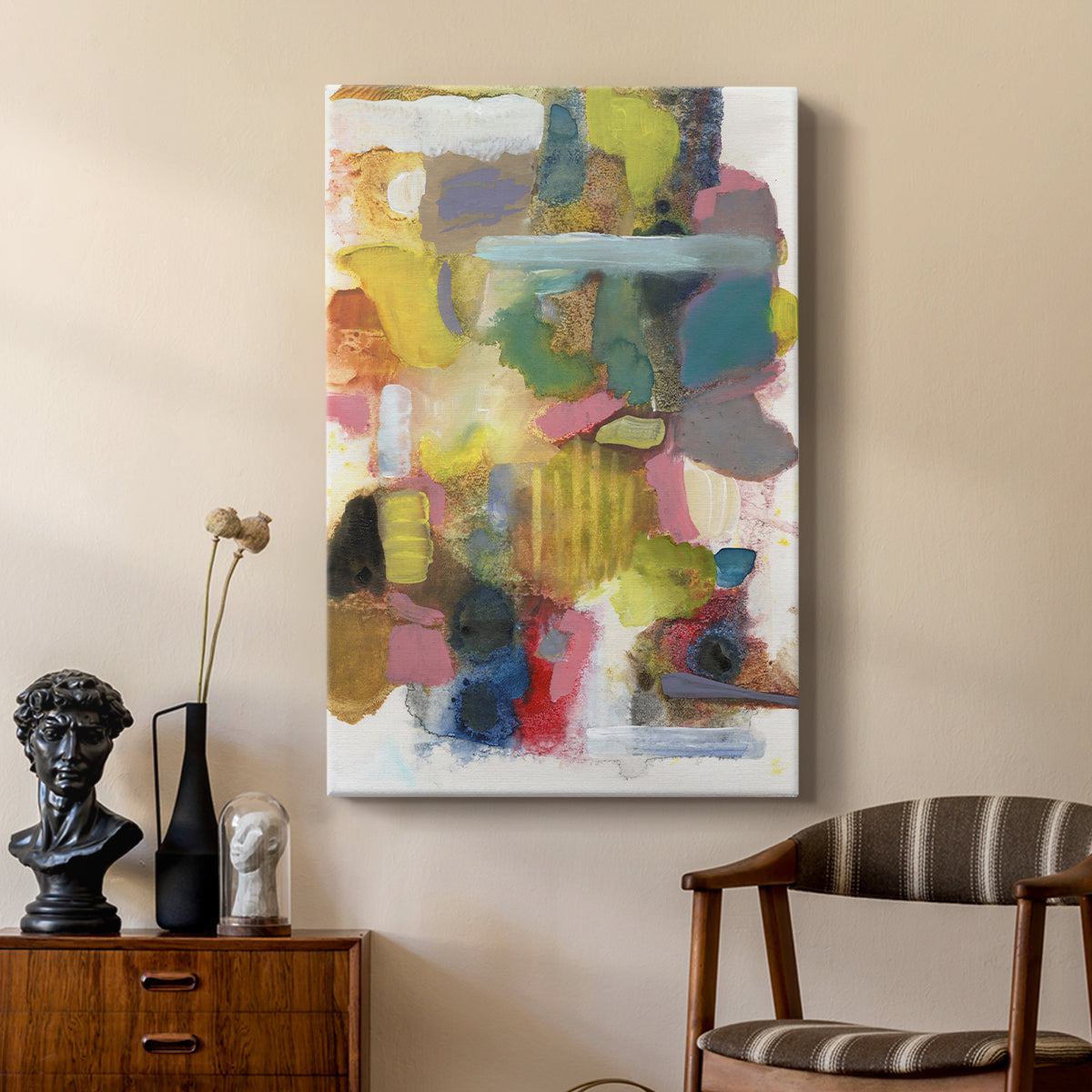 Everything at Once II - Canvas Art Print