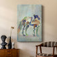 Fantastic Florals Fox, Standing - Canvas Art Print