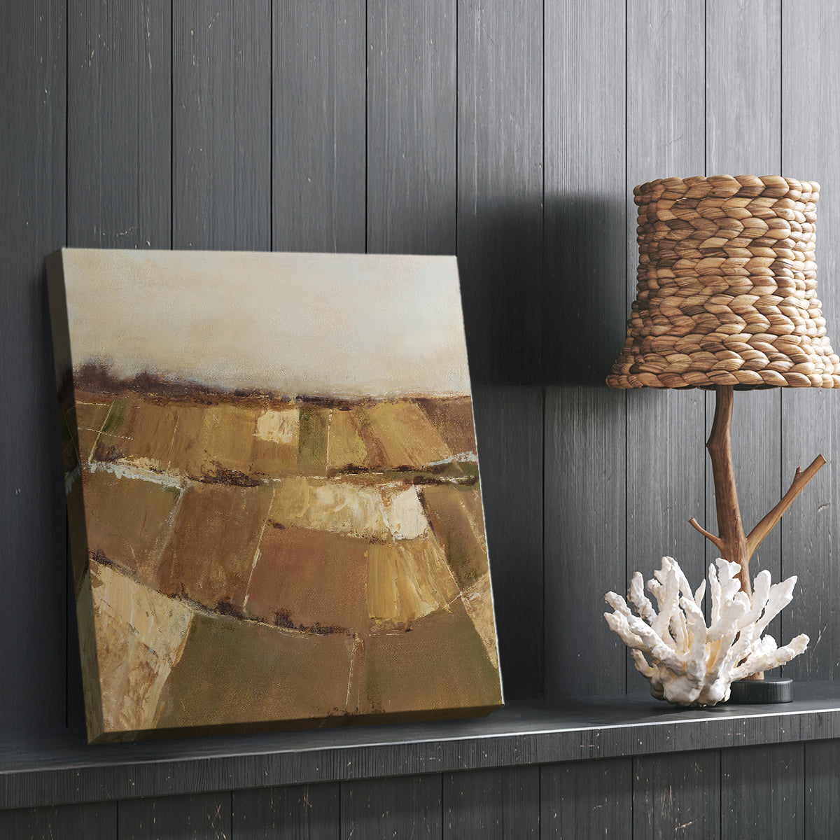 Autumn Pasture I - Canvas Art Print