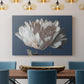 White Peony - Canvas Art Print