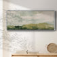 Riverside I - Floater Framed Canvas Print