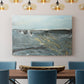 Flow of Love in Ocean II - Canvas Art Print
