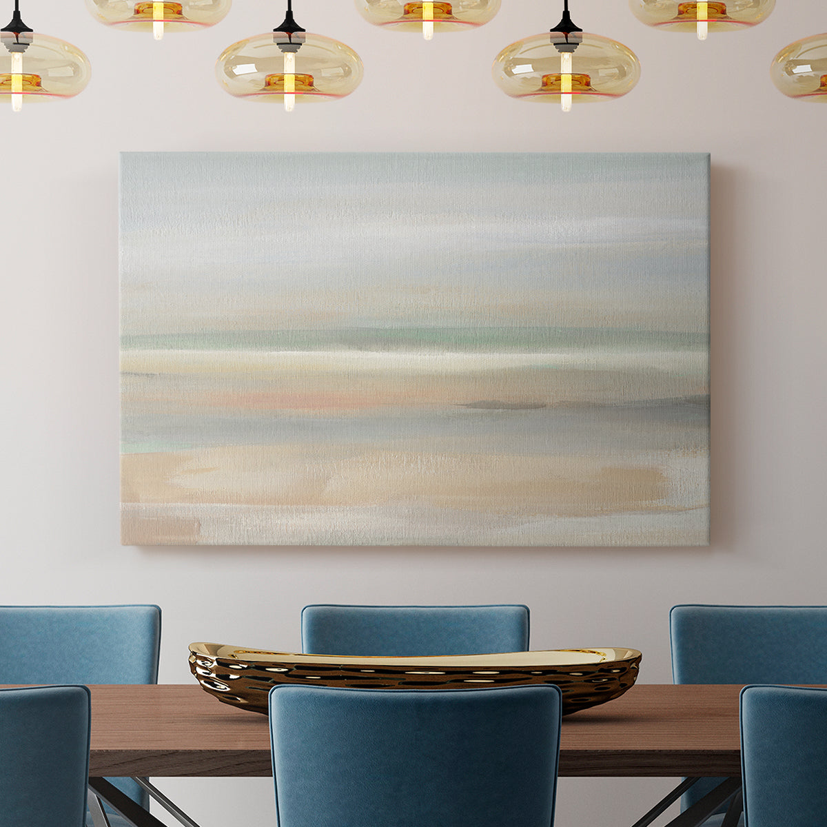 Soft Far Field - Canvas Art Print