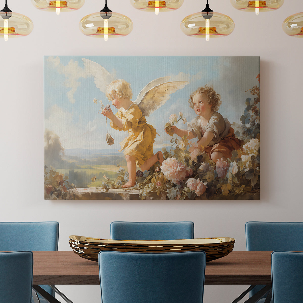 Angel - Canvas Art Print