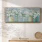 Blooming Meadow Beauties - Floater Framed Canvas Print