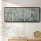 Zen Forest II - Floater Framed Canvas Print