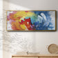Calliope - Floater Framed Canvas Print