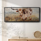As Time Goes By II - Floater Framed Canvas Print