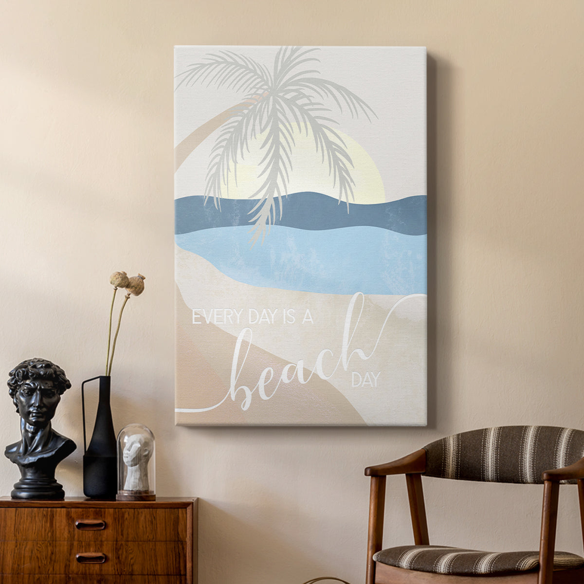 Beach Day - Canvas Art Print
