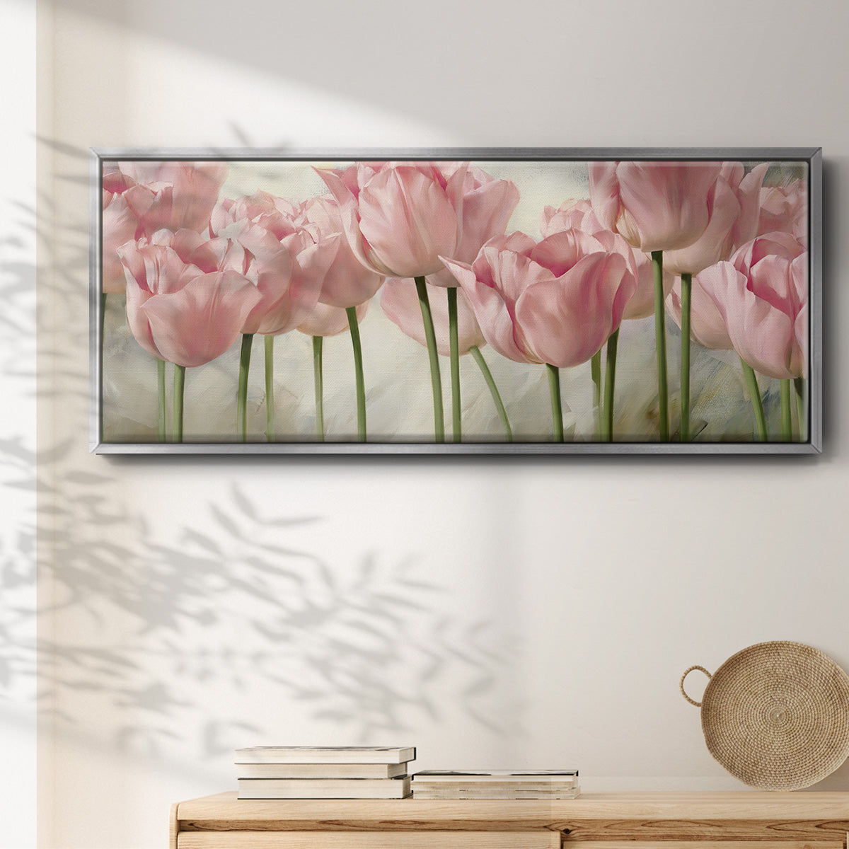 Nature Inspired I - Floater Framed Canvas Print