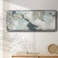 Shadow Cycle V - Floater Framed Canvas Print