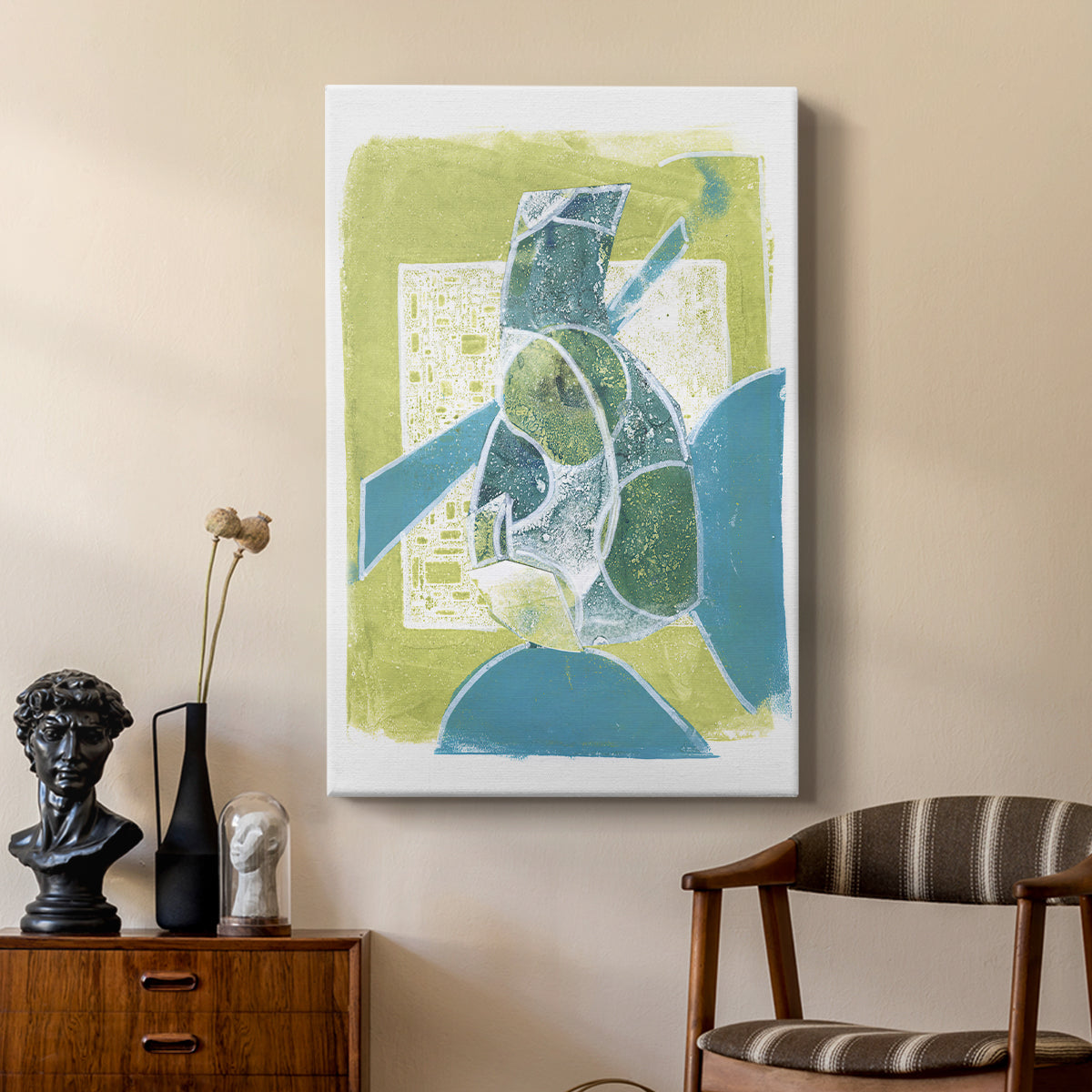 Jubilee Jugs V - Canvas Art Print