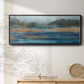 Cold Spring - Floater Framed Canvas Print