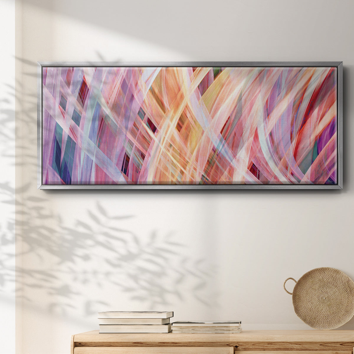 Miranda - Floater Framed Canvas Print