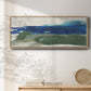 Mirages III - Floater Framed Canvas Print