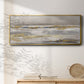 Golden Fog - Floater Framed Canvas Print