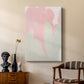 Blushing Abstract IV - Canvas Art Print