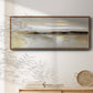 Silver Lining - Floater Framed Canvas Print