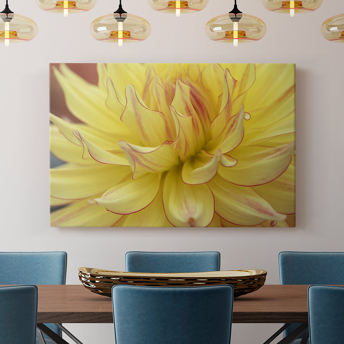 Blooms I - Canvas Art Print
