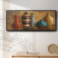 Vessels of Tabuk - Floater Framed Canvas Print