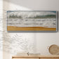 The Challenge - Floater Framed Canvas Print