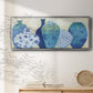 Chinoiserie Home - Floater Framed Canvas Print
