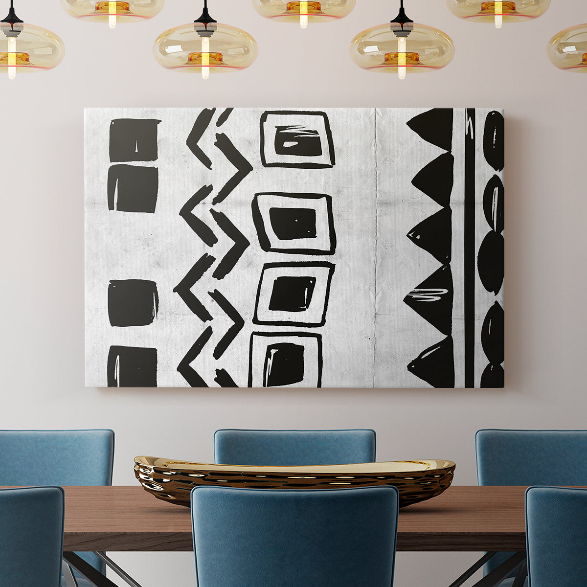 Becoming One II - Canvas Art Print