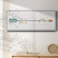 Brave Spirit - Floater Framed Canvas Print