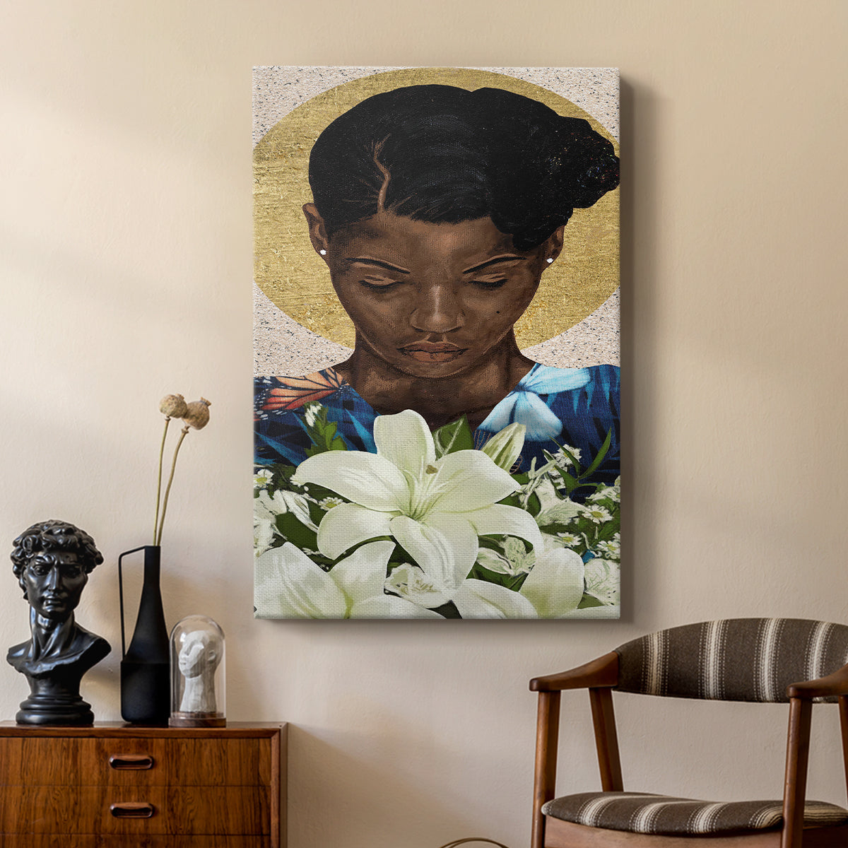 Meditation II - Canvas Art Print