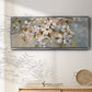 Blossoms of May - Floater Framed Canvas Print
