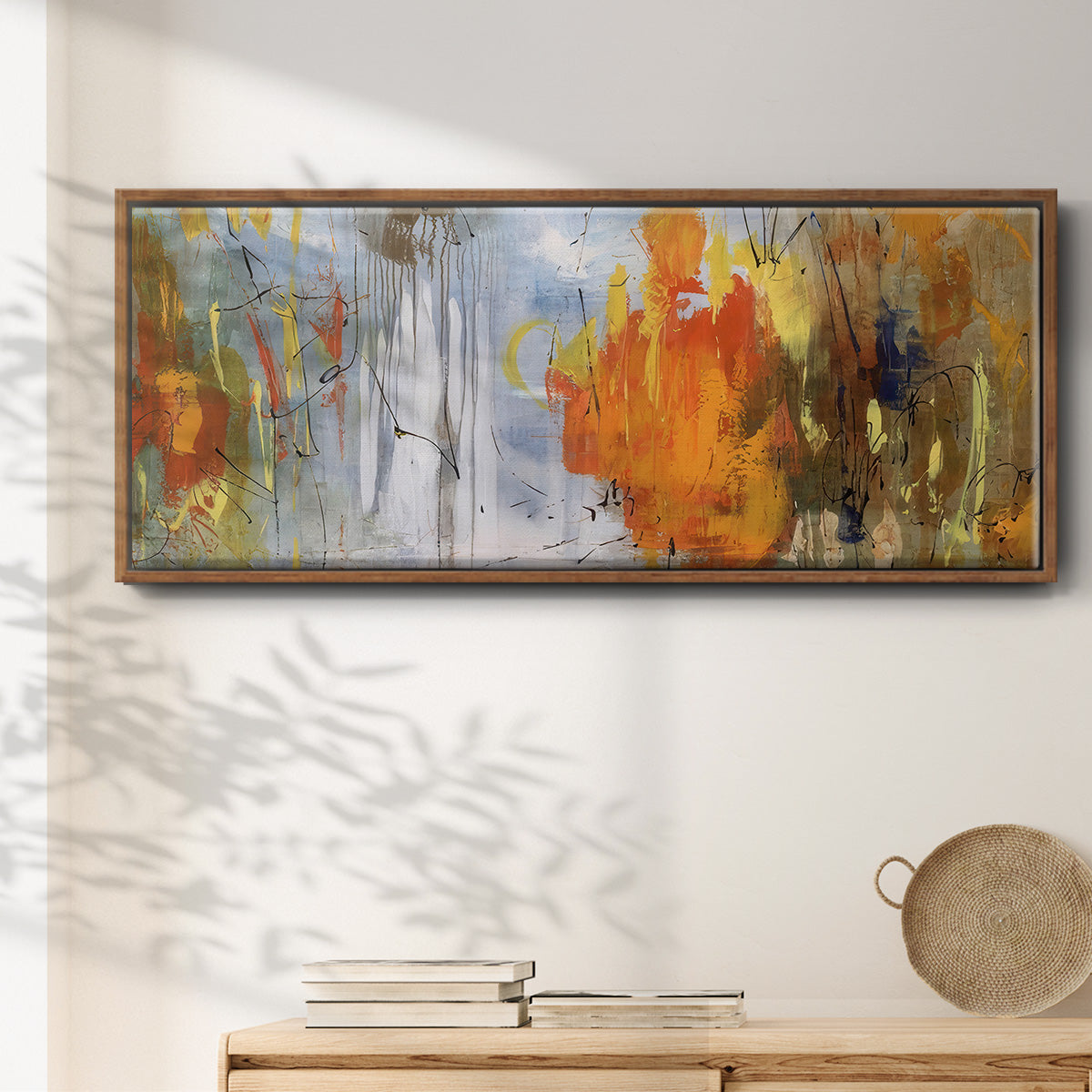 Sundowners  - Floater Framed Canvas Print