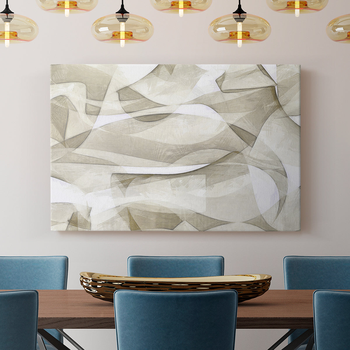 Mindfulness I - Canvas Art Print