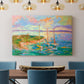 A Peaceful Evening - Canvas Art Print
