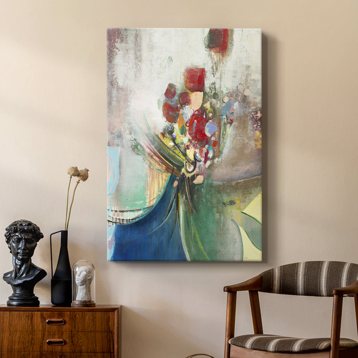Celebration II - Canvas Art Print