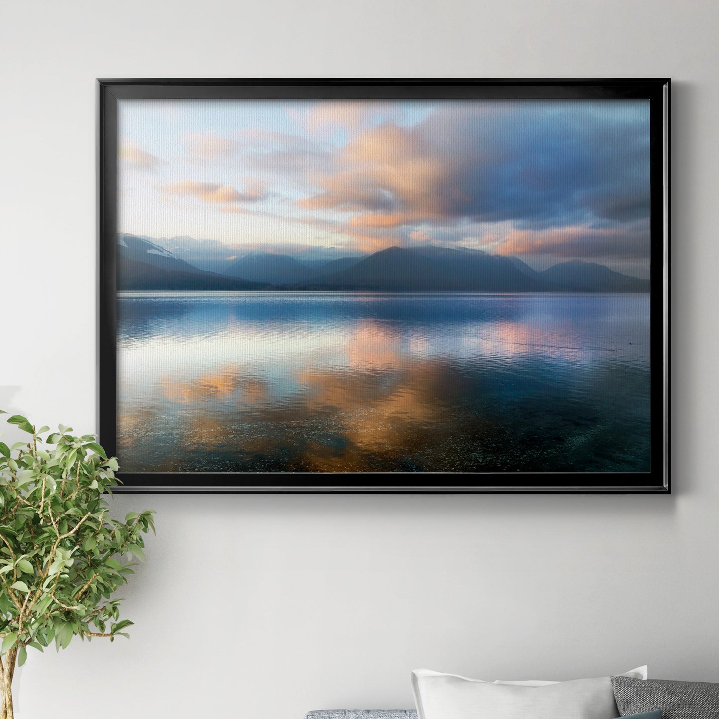 Magic Hour Premium Classic Framed Canvas - Ready to Hang