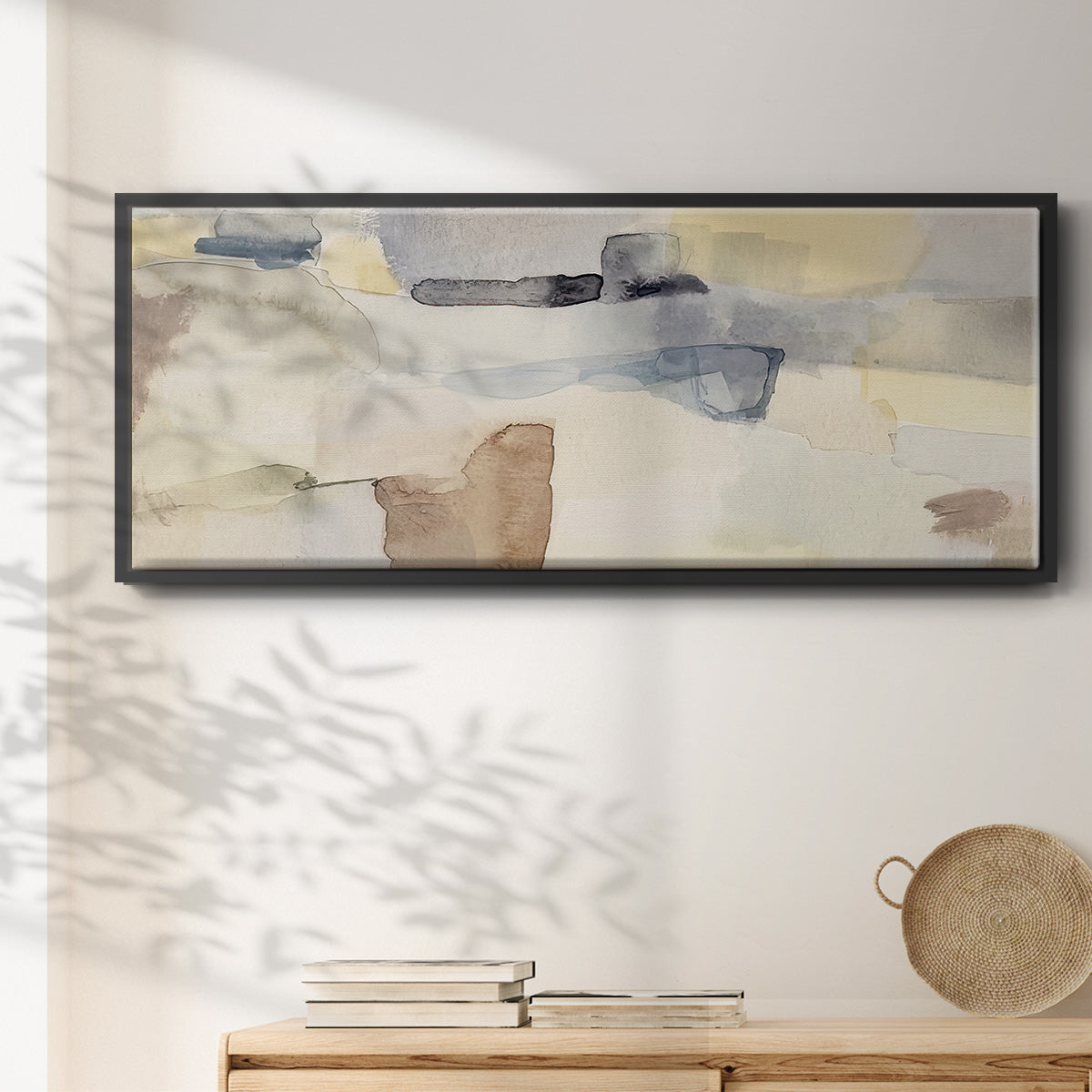 Eventide Sunset II - Floater Framed Canvas Print