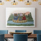 River Trip - Canvas Art Print