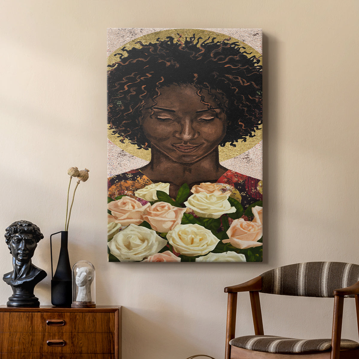 Meditation I - Canvas Art Print
