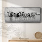 Grazing Pasture - Floater Framed Canvas Print