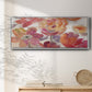 Fancy Free - Floater Framed Canvas Print