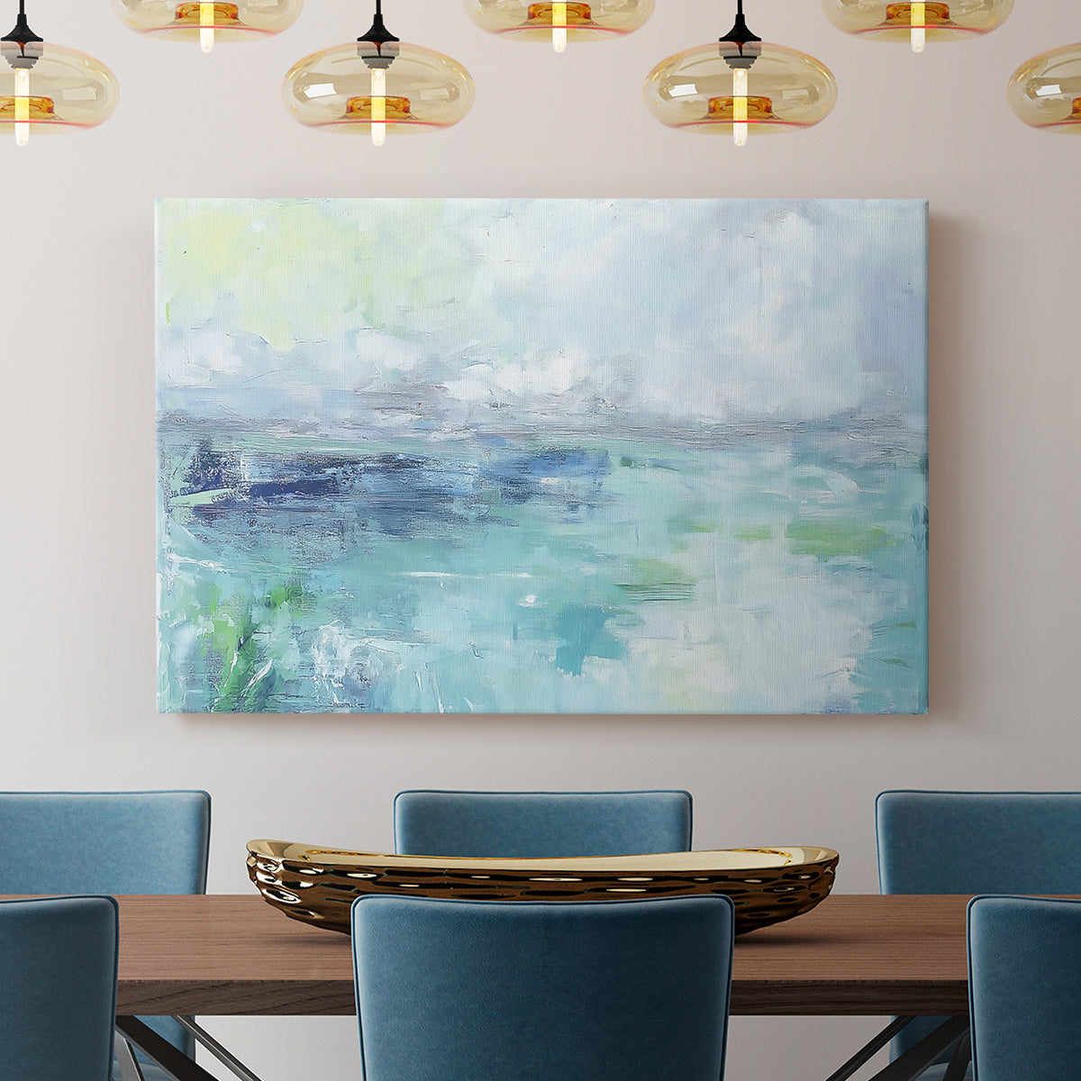 Abstract Seascape XXXIV - Canvas Art Print