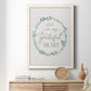 Start Each Day - Premium Canvas Framed in Barnwood - Ready to Hang