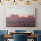 Red Rocks at Dusk II - Canvas Art Print